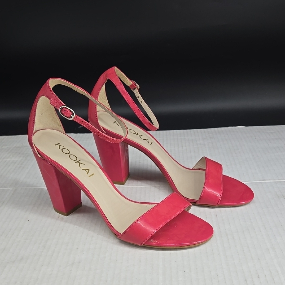 Kookai Women's Pink Heeled Sandals EU 40 US 8